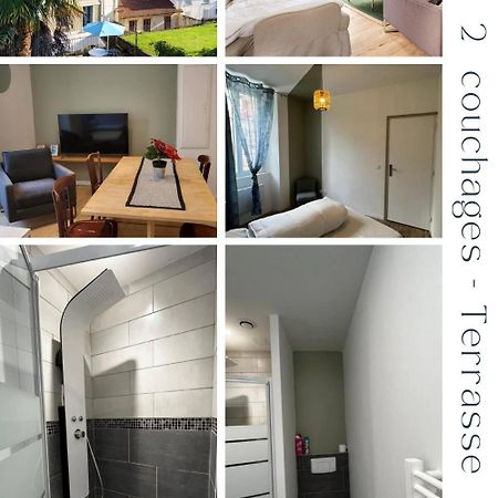 לורדה Charmant 2 Pieces Avec Terrasse Proche Centre Ville - Parking Gratuit A Proximite מראה חיצוני תמונה