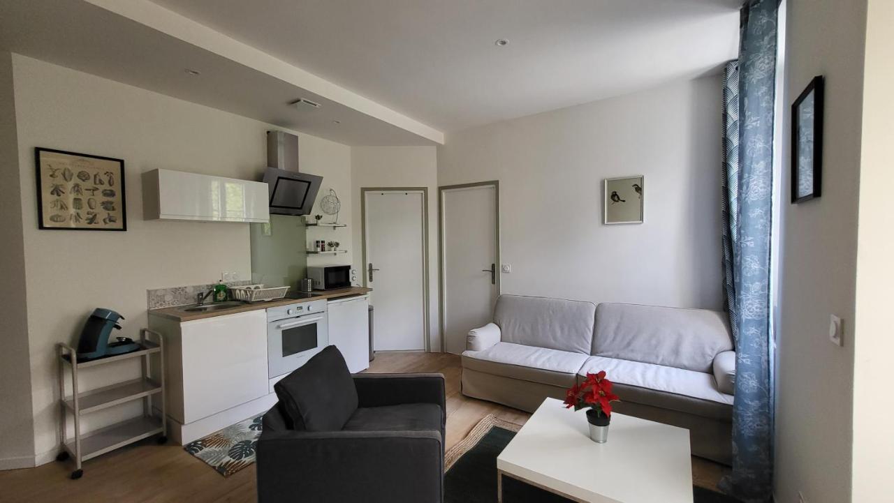 לורדה Charmant 2 Pieces Avec Terrasse Proche Centre Ville - Parking Gratuit A Proximite מראה חיצוני תמונה